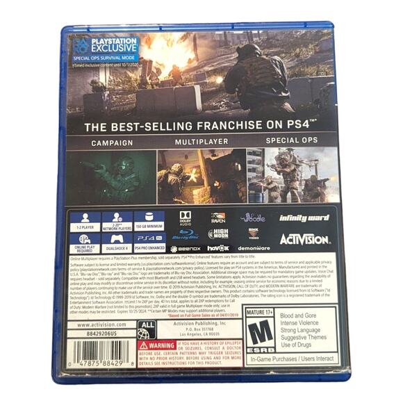 Call of Duty: Modern Warfare for Playstation 4 - Picture 6 of 6